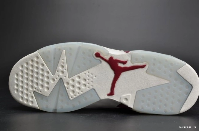 Retro Maroon Air 384664-116 white 6 Jordan 1203